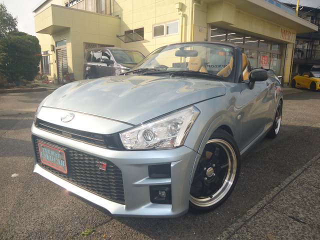 コペン(ダイハツ) ローブ S　GRフロントバンパーRECARO 中古車画像