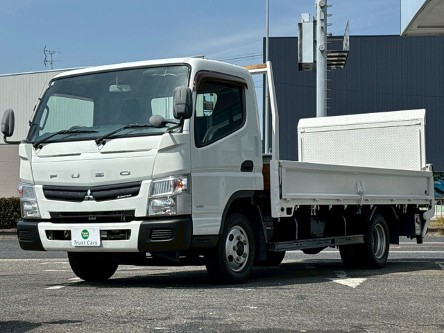 キャンター3.0 ロング 全低床 DX ディーゼル