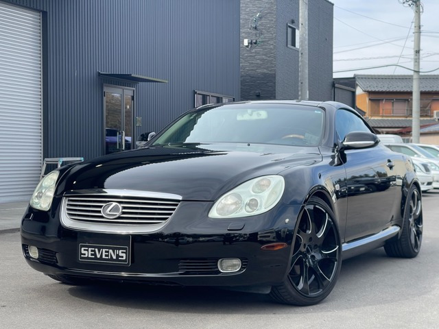 SC(レクサス) 430　左ハンドル AME20AW Dampers 中古車画像