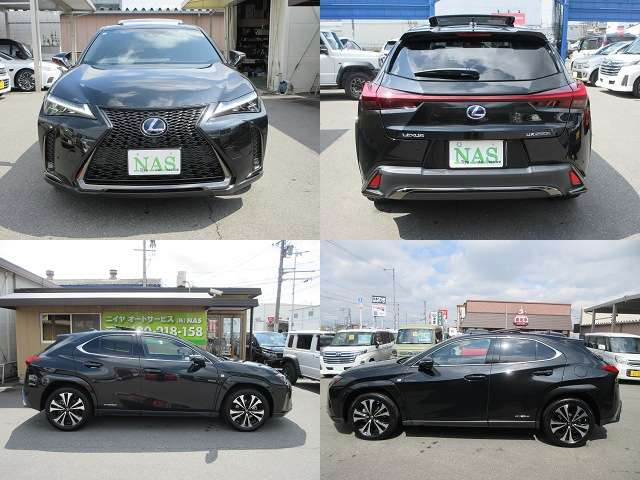 UX250h Fスポーツ スタイル ブルー