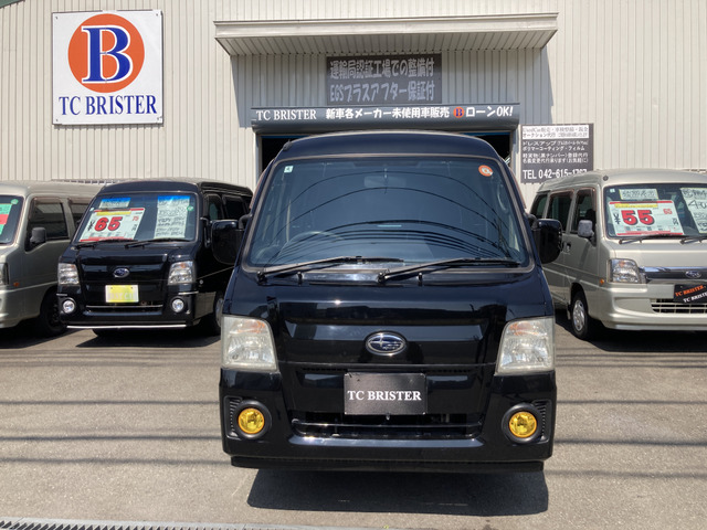 サンバーディアス スーパーチャージャー