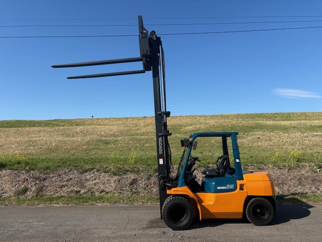 トヨタL&amp;Fエンジンフォークリフト