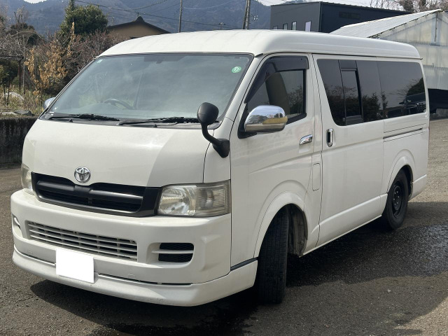 ハイエースバン2.7 DX ワイド スーパーロング ハイルーフ