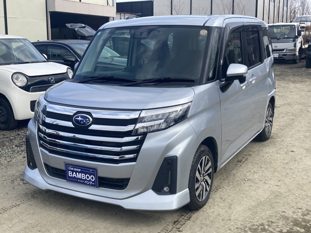 ジャスティ（スバル）1.0 4WD　両側電動スライドドア距離無制限1年保証 中古車画像