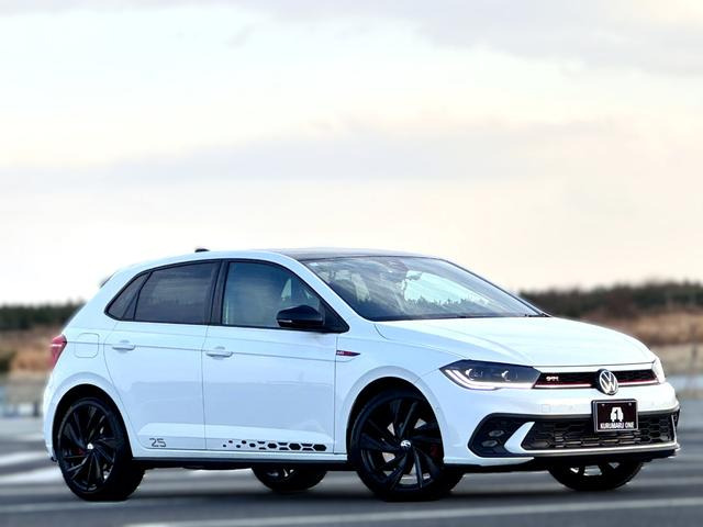 ポロ（フォルクスワーゲン）GTI エディション 25　227台限定車 1オーナー車 本革シート 中古車画像