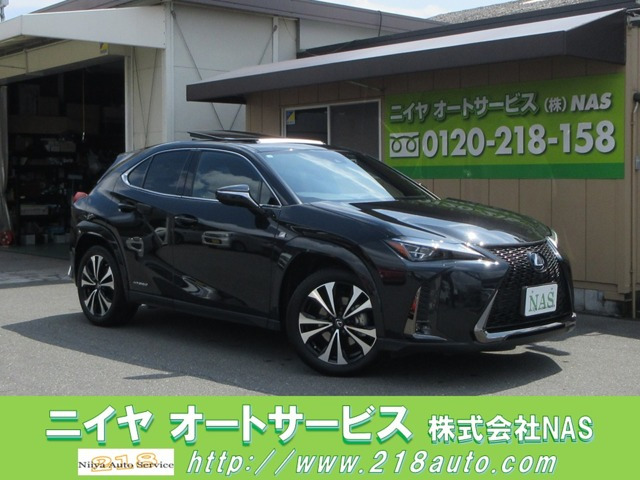 UX250h Fスポーツ スタイル ブルー
