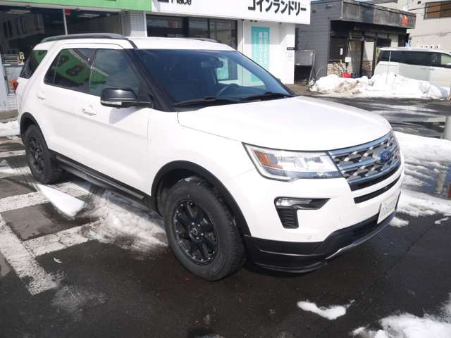 エクスプローラーXLT 2.3 エコブースト