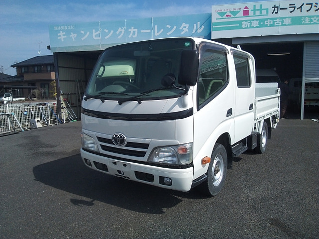 ダイナ3.0 ダブルキャブ ロング シングルジャストロー ディーゼル 4WD