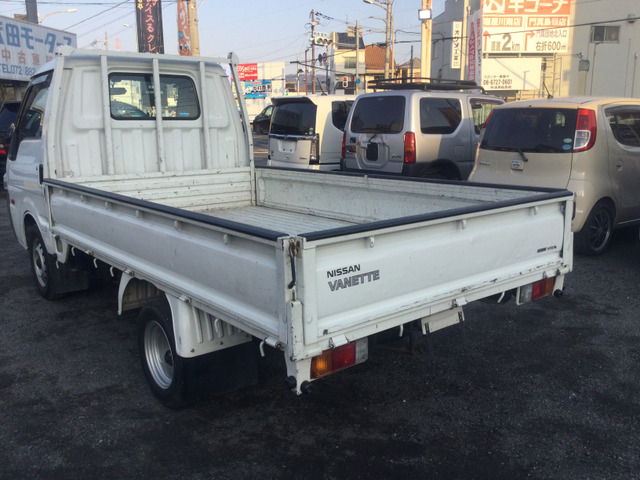 バネットトラック1.8 DX ロング ダブルタイヤ