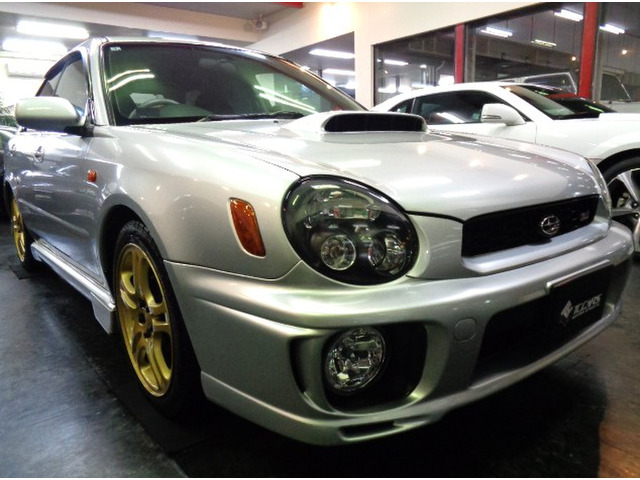 �󏭃C���v���b�T�X�|�[�c���S��WRXSTI�v���~�A���V���o�[���^���b�N�J���[STI�G�A��&EJ20BOXER�^�[�{6MT4WD�X�e���}�t���[�������[�������I�[�i�[�Ԃ����ɂ��܂���