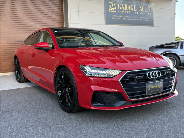 A7スポーツバック(アウディ) 55 TFSI クワトロ Sライン 4WD 中古車画像