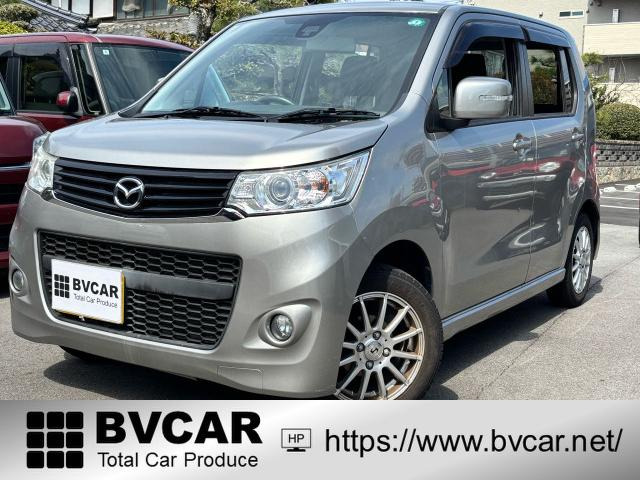 フレアカスタムスタイル（マツダ）カスタムスタイル XS　TVナビ スマートキ HID Bカメラ 中古車画像