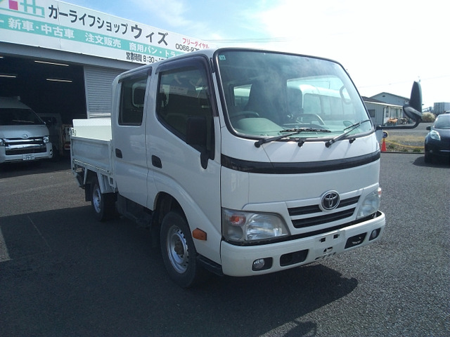 ダイナ3.0 ダブルキャブ ロング シングルジャストロー ディーゼル 4WD