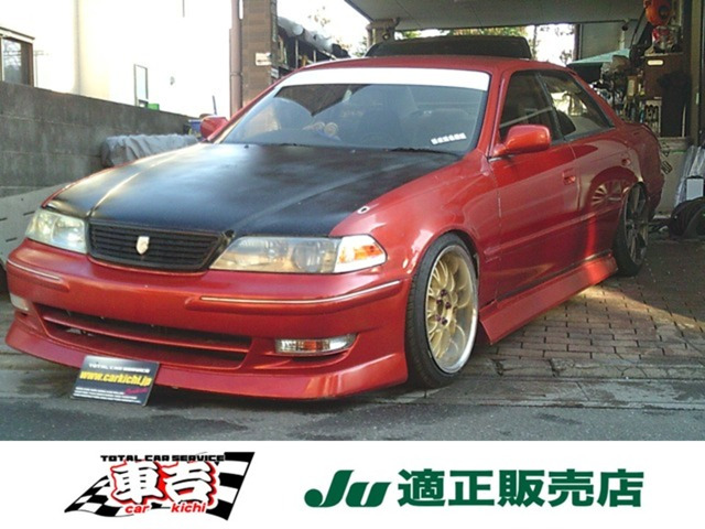 マークII(トヨタ) 2.0 グランデ　ETC 5速マニュアル DRIEDバケットシート TEINDampers 中古車画像