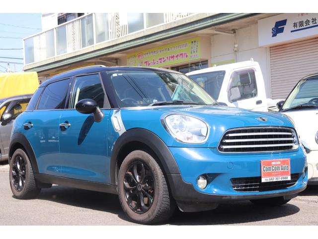 ミニクロスオーバー(ミニ) クーパー　助手席エアバッグ 運転席エアバッグ 中古車画像