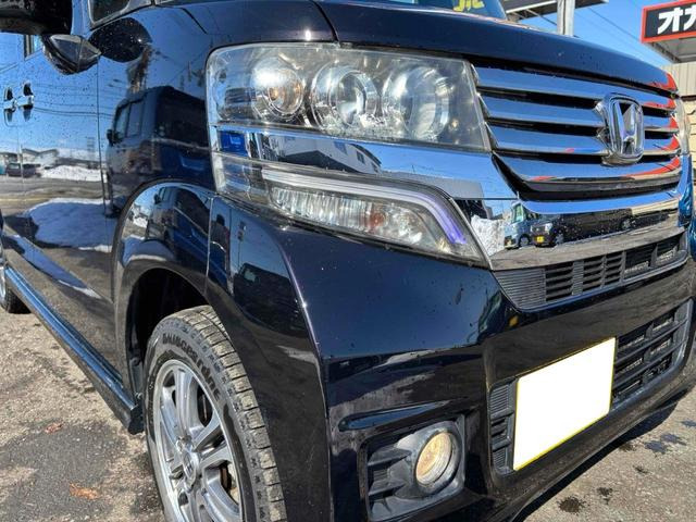 N-BOXカスタムG Lパッケージ 4WD