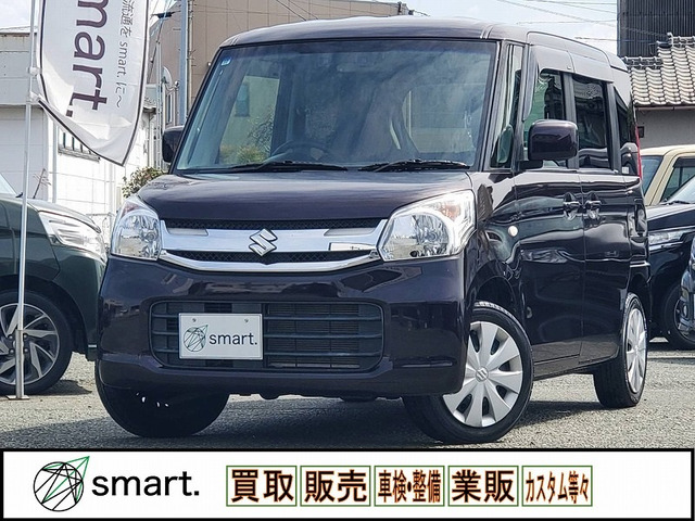 スペーシア（スズキ）G リミテッド　後期/デュアルカメラブレーキS/電スラ 中古車画像