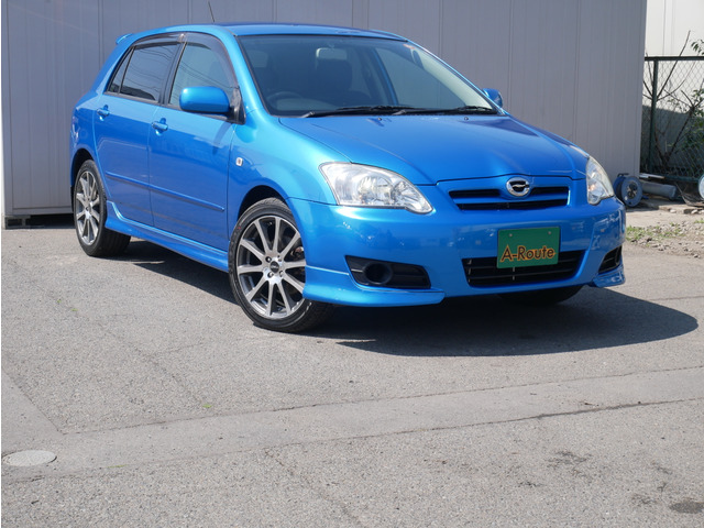 カローラランクス1.8 Z エアロツアラー