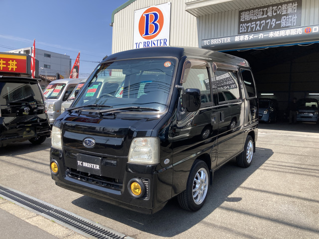 サンバーディアス スーパーチャージャー