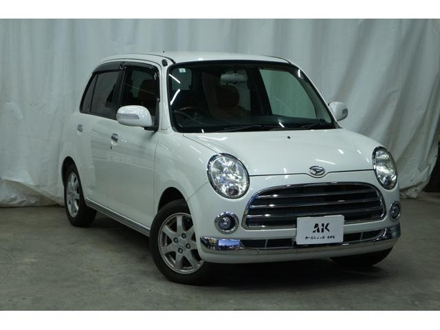 ミラジーノ（ダイハツ）プレミアム X　ナビ TV ETC MOMOステアリング 中古車画像