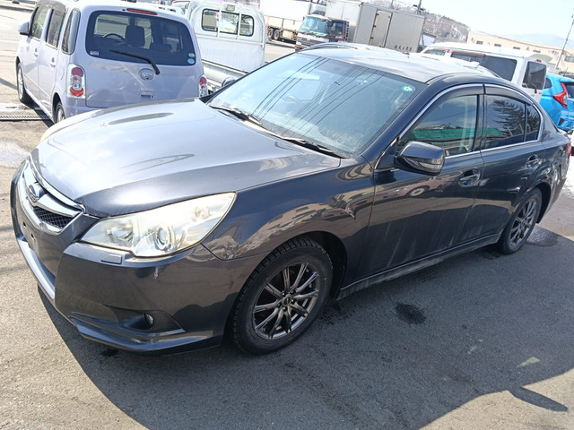 レガシィB4(スバル) 2.5 i Sスタイル 4WD 中古車画像