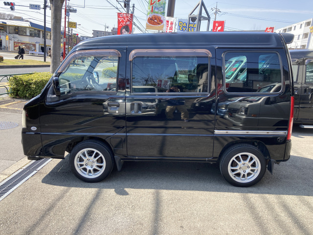スバル サンバー ディアス スーパーチャージャー 最終型・走行55000km