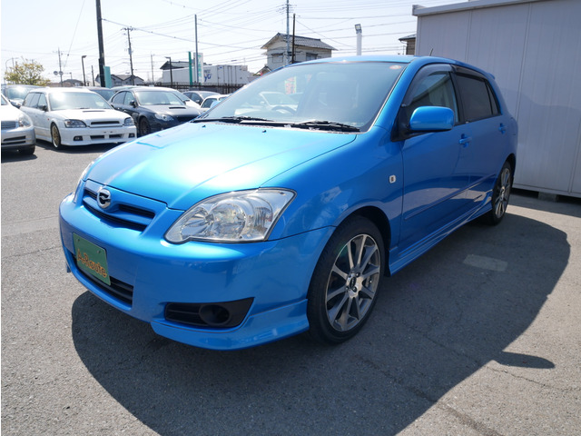 カローラランクス1.8 Z エアロツアラー