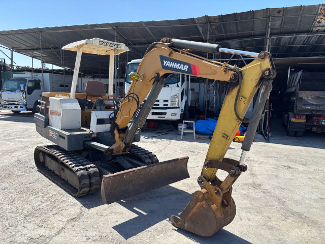 ヤンマー油圧ショベル