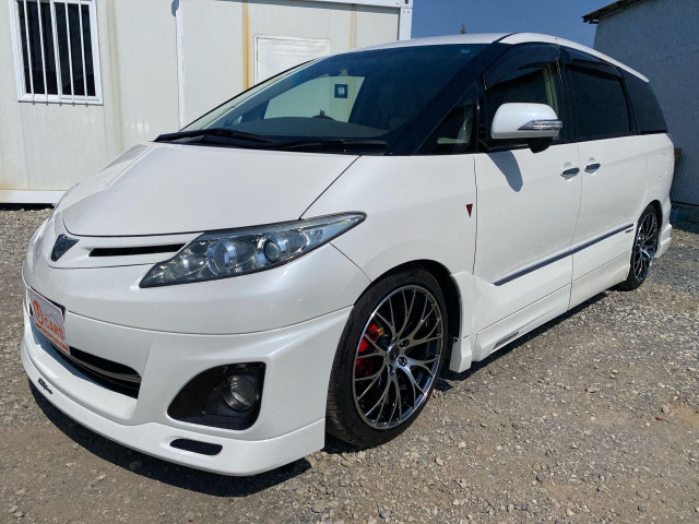 エスティマ2.4 アエラス Gエディション