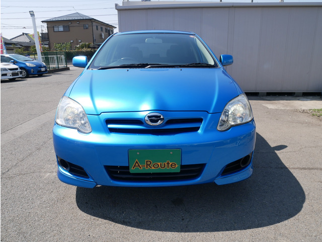 カローラランクス1.8 Z エアロツアラー