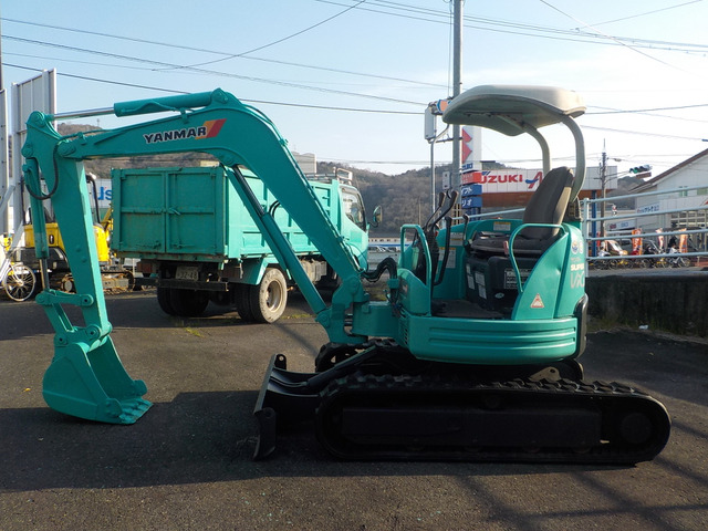 ヤンマーミニショベル