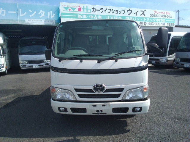 ダイナ3.0 ダブルキャブ ロング シングルジャストロー ディーゼル 4WD