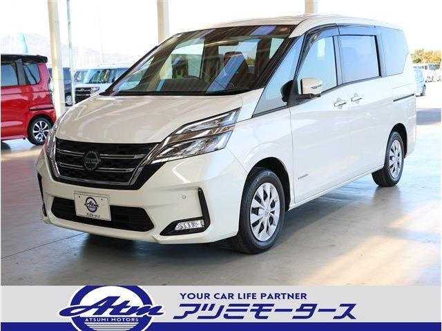セレナ（日産）2.0 XV　セーフA・LED・フォグ・ナビ・ETC 中古車画像