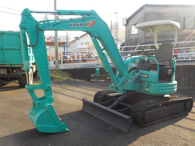 ヤンマーミニショベル