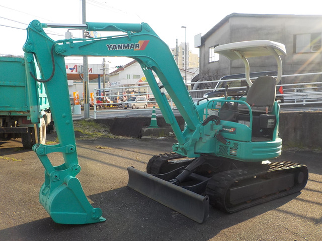 ヤンマーミニショベル