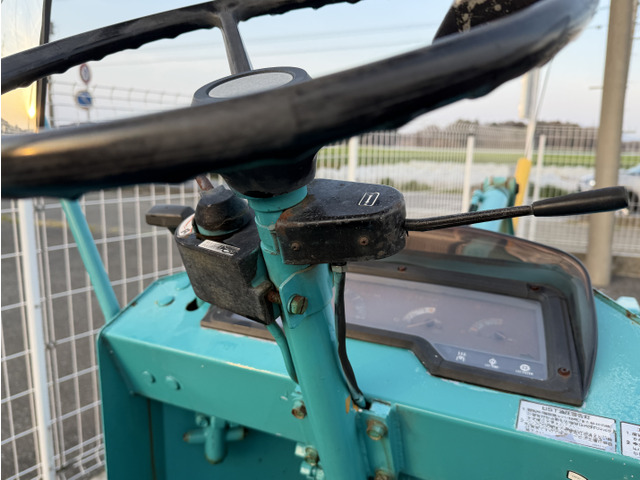 クボタホイールローダー