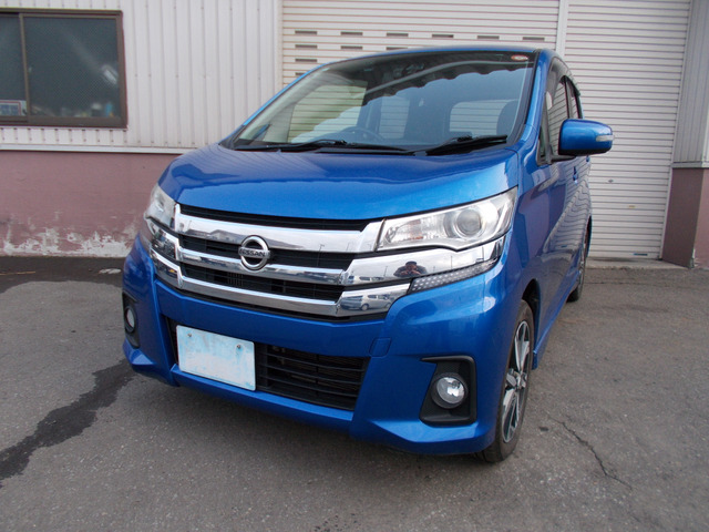 デイズハイウェイスター Gターボ 4WD