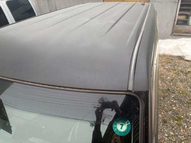 屋根塗装むら有