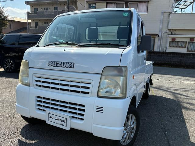 キャリイKC エアコン パワステ