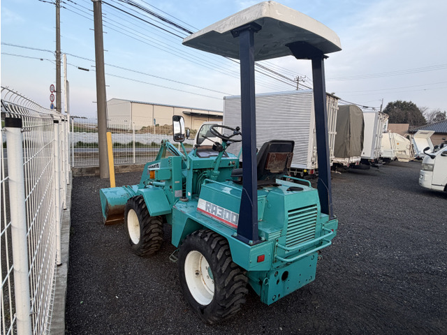 クボタホイールローダー