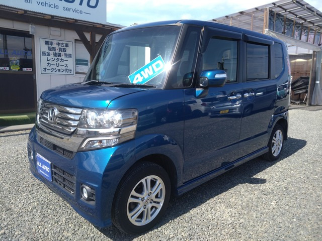N-BOXカスタムG Lパッケージ 4WD