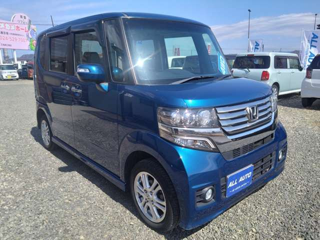 N-BOXカスタムG Lパッケージ 4WD