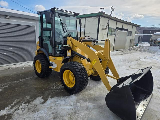 CATホイールローダー