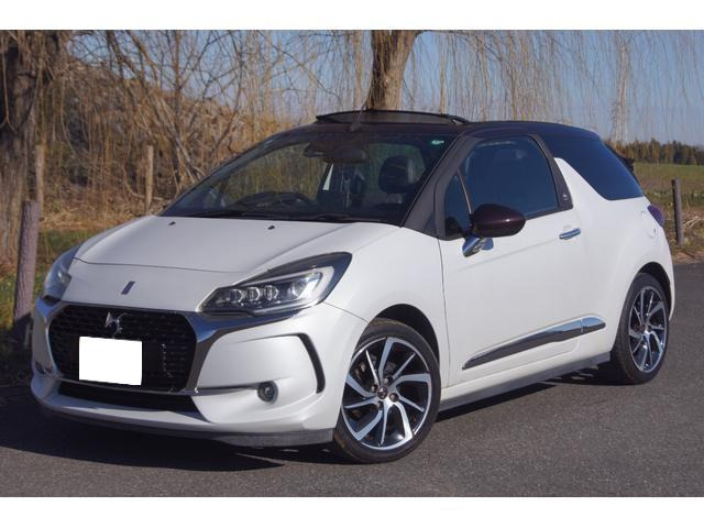 DS3カブリオ（シトロエン）ジバンシイ ル メイクアップ　限定20台 電動オープン TV ETC 中古車画像