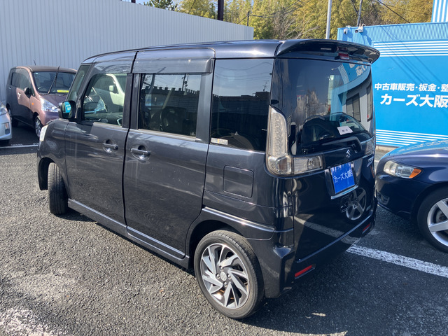 スペーシアカスタムTS