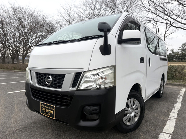 NV350キャラバン2.5 DX ロング ディーゼル 4WD