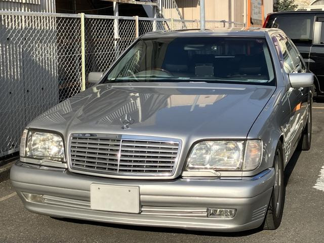 Sクラス（メルセデス・ベンツ）S320　ディーラー車 右ハンドル ブラックレザー 中古車画像