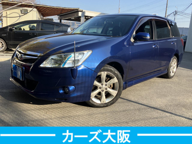 エクシーガ(スバル) 2.5 i-S 4WD　プッシュスタート、ナビ 中古車画像