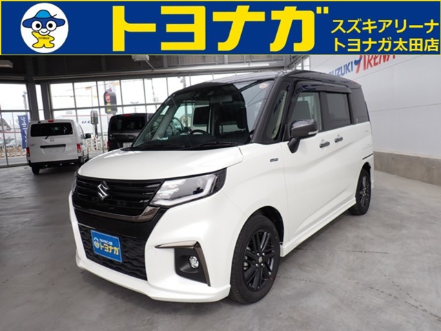 ソリオ1.2 ハイブリッド(HYBRID) SZ