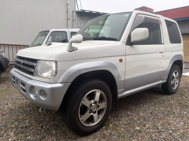 パジェロミニ(三菱) VR 4WD　4WD ターボ 中古車画像